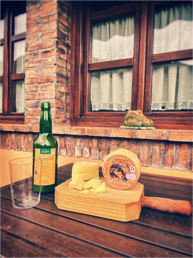 Casa Rural La Riba Sames Zewnętrze zdjęcie