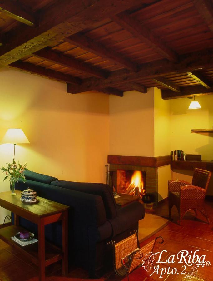 Casa Rural La Riba Sames Zewnętrze zdjęcie